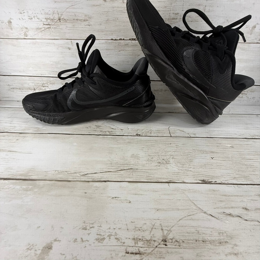 Nike Star Runner 4 NN GS Black Running Shoes Kids Size 4.5Y DX7615-002